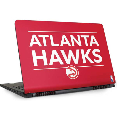 NBA Atlanta Hawks Standard - Red Dell Inspiron Skin